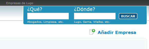empresas de lugo
