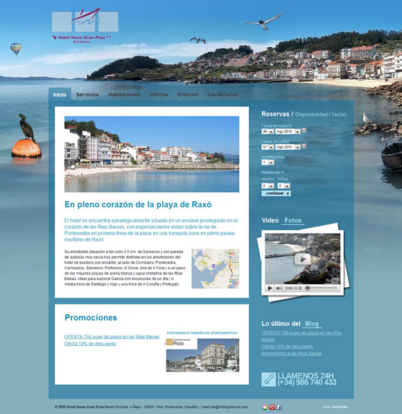 Hotel Gran proa