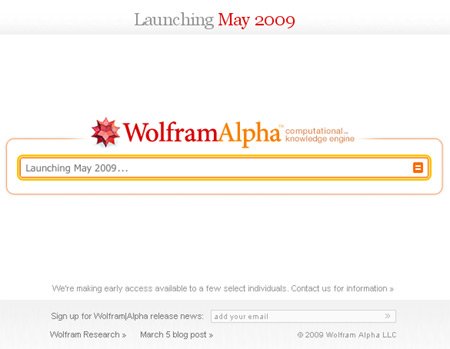 Wolfram Alpha